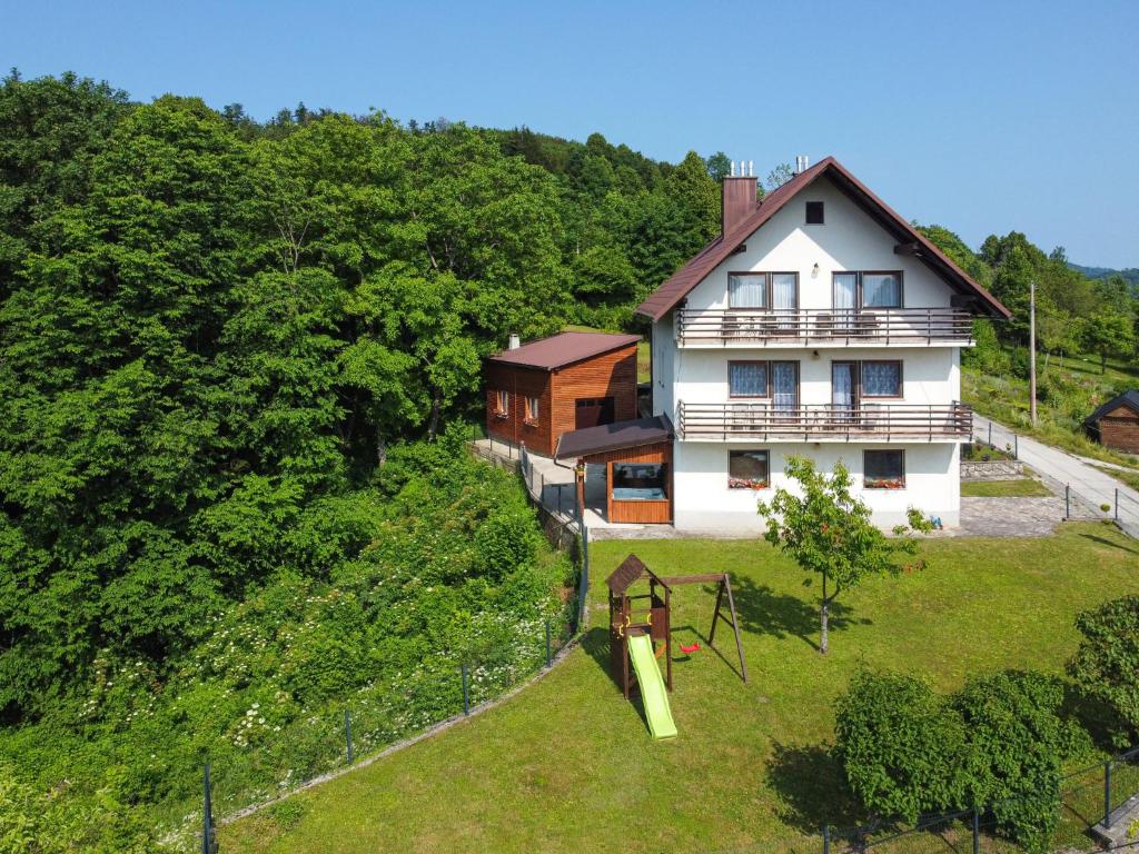 Příroda nedaleko apartmánu
