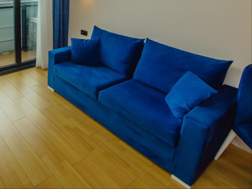 Posezení v ubytování Orbi City