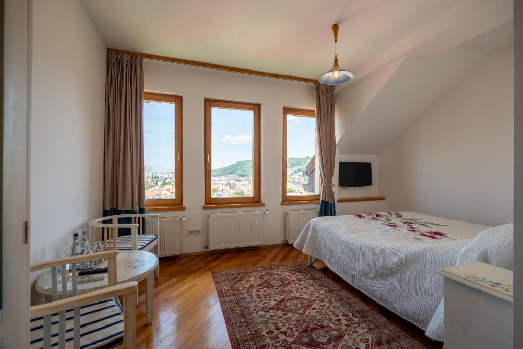 
Standard Double Room upper floors no elevator
