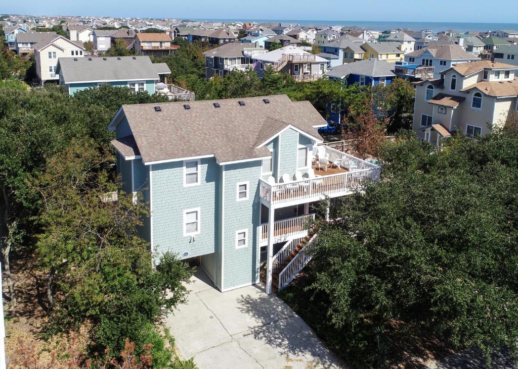 Budova, kde se prázdninový dům nachází