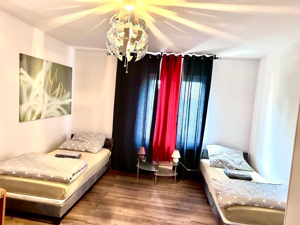 Pension Jasmin B - Twin Room With Shared Bathroom