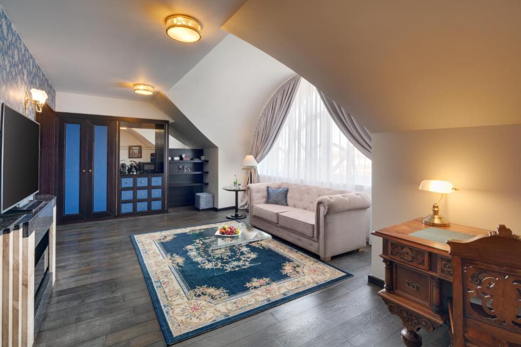 Hotel Savoy Prague - Resim 11