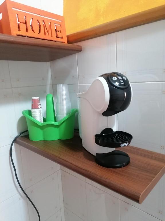 Kuchyň nebo kuchyňský kout v ubytování Il sole