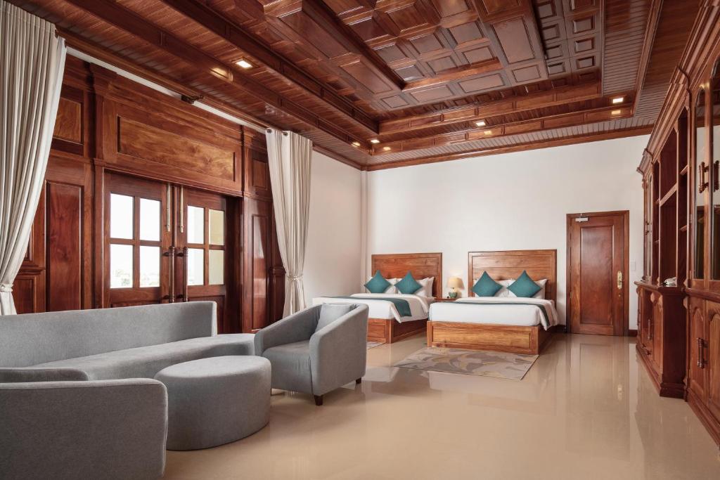 Posezení v ubytování Seyna Residence
