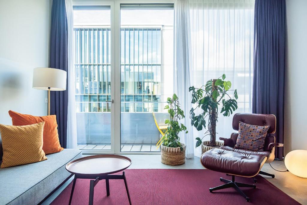 Zona d'estar a Nomad Design & Lifestyle Hotel