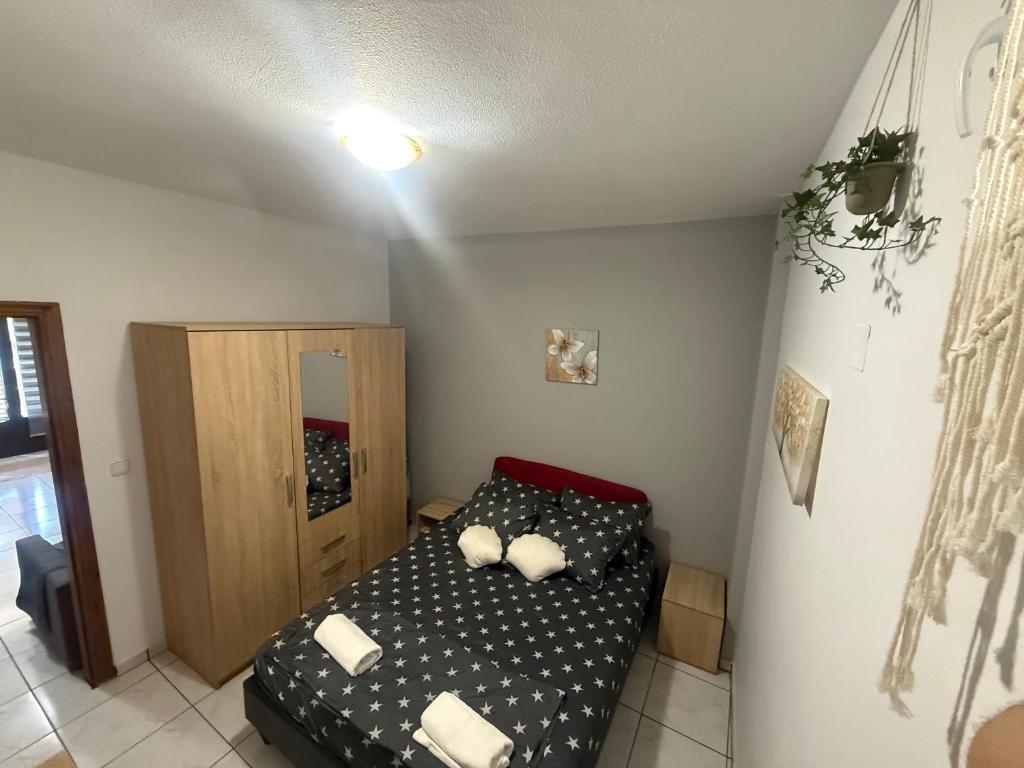 Posteľ alebo postele v izbe v ubytovaní Athena House