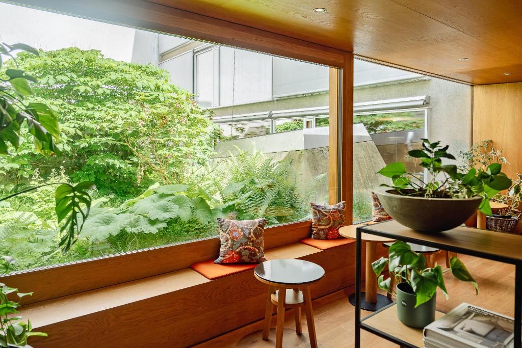Jardí fora de Nomad Design & Lifestyle Hotel
