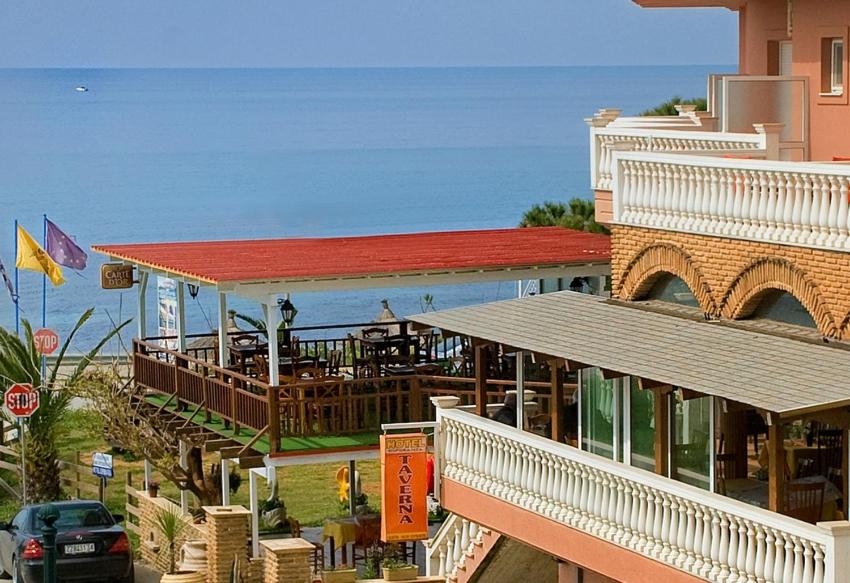 Příroda nedaleko hotelu