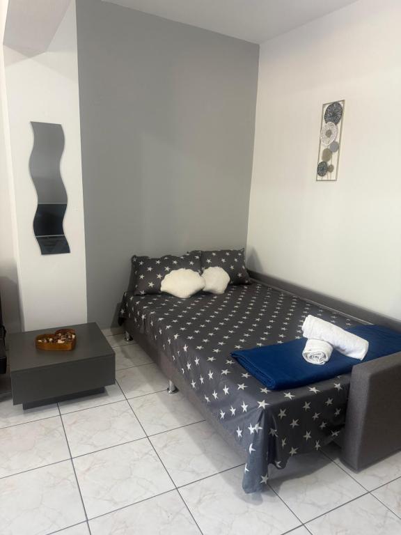 Posteľ alebo postele v izbe v ubytovaní Athena House