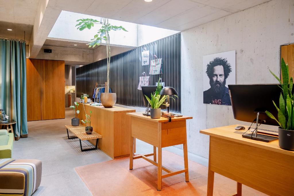 Nomad Design & Lifestyle Hotel - Resim 6