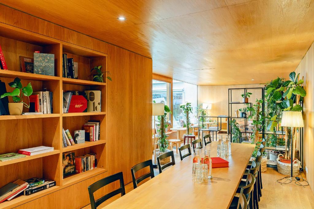 Biblioteca de l'hotel