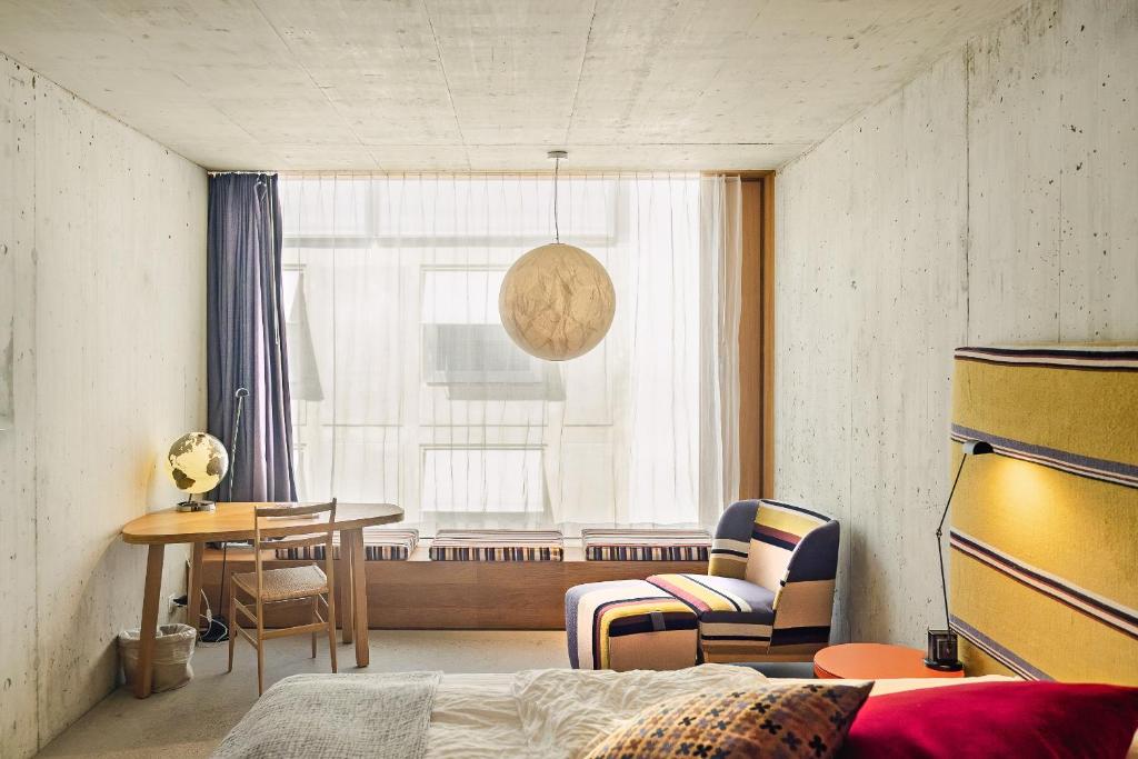 Zona d'estar a Nomad Design & Lifestyle Hotel