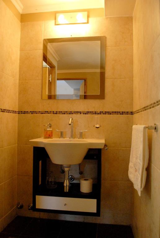 Vannituba majutusasutuses Chalet San Rafael