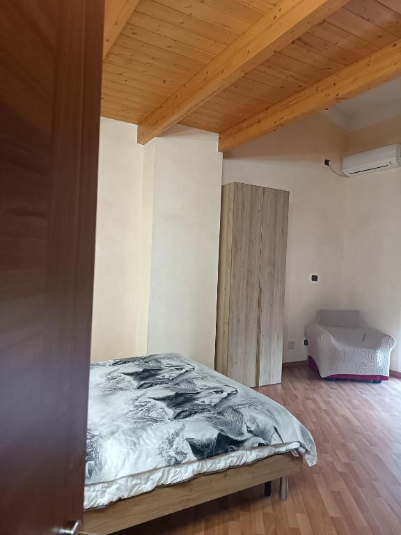 Postel nebo postele na pokoji v ubytování B&B Il Rifugio del Lupo - E6721