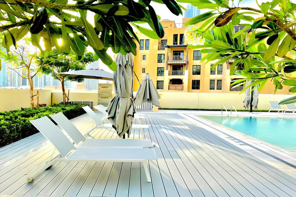 Burj Khalifa View - Burj royale - Downtown - DUBAI 3BR - Resim 26