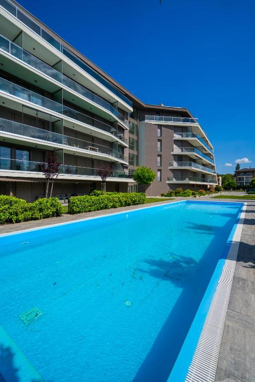 The swimming pool at or close to MyFlat Coral Beach Apartment