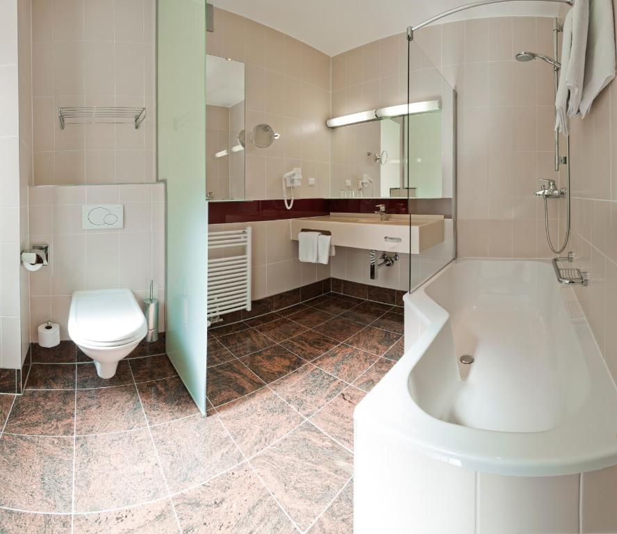 Koupelna v ubytování Austria Classic Hotel Wien
