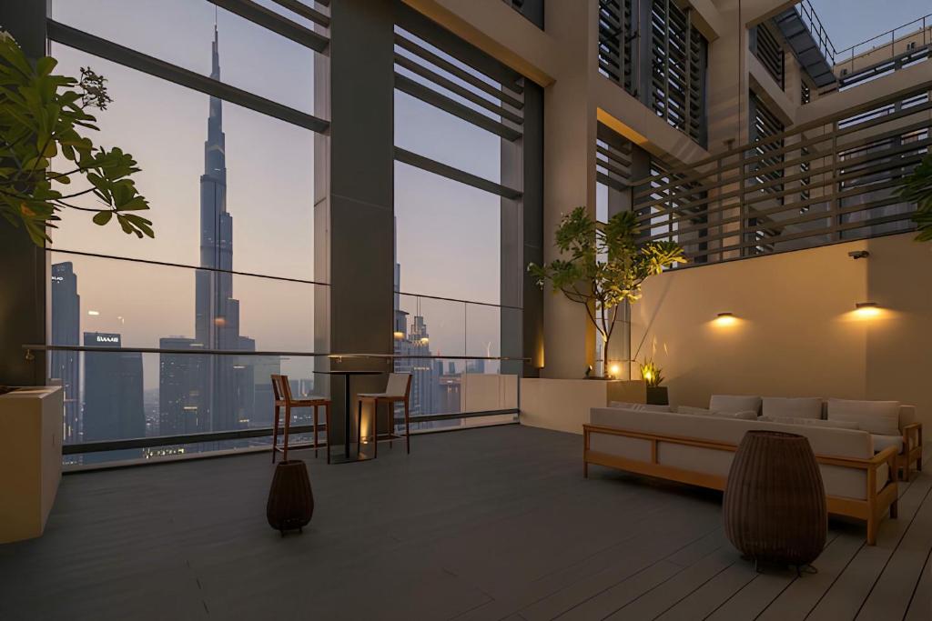 Burj Khalifa View - Burj royale - Downtown - DUBAI 3BR - Resim 27