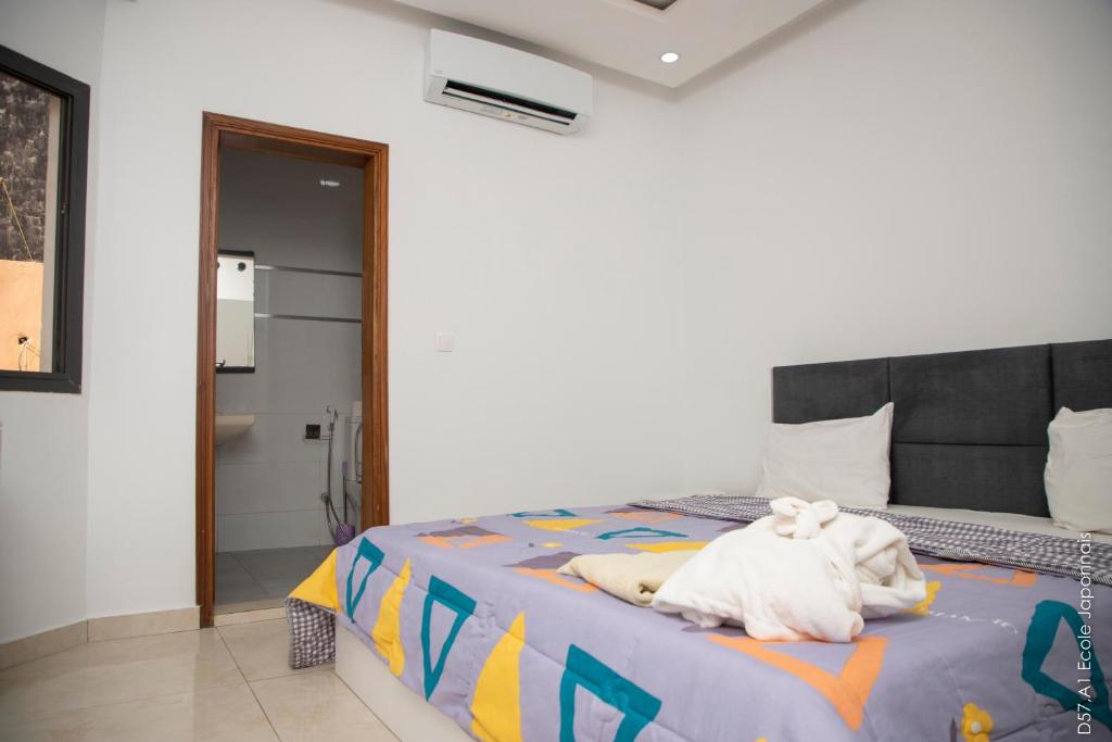 RESIDENCE TERANGA immo luxe Residence Ndoumbe Sylla - Apartamento De Dos Dormitorios