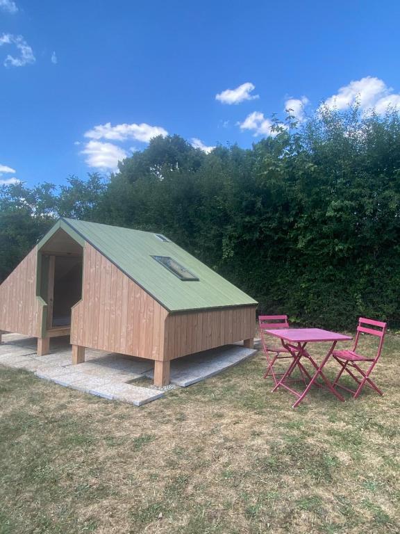 Glamping Sainte Suzanne - Bungalow