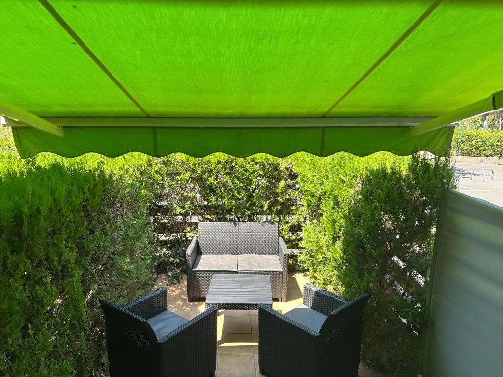 Appart et terrasse