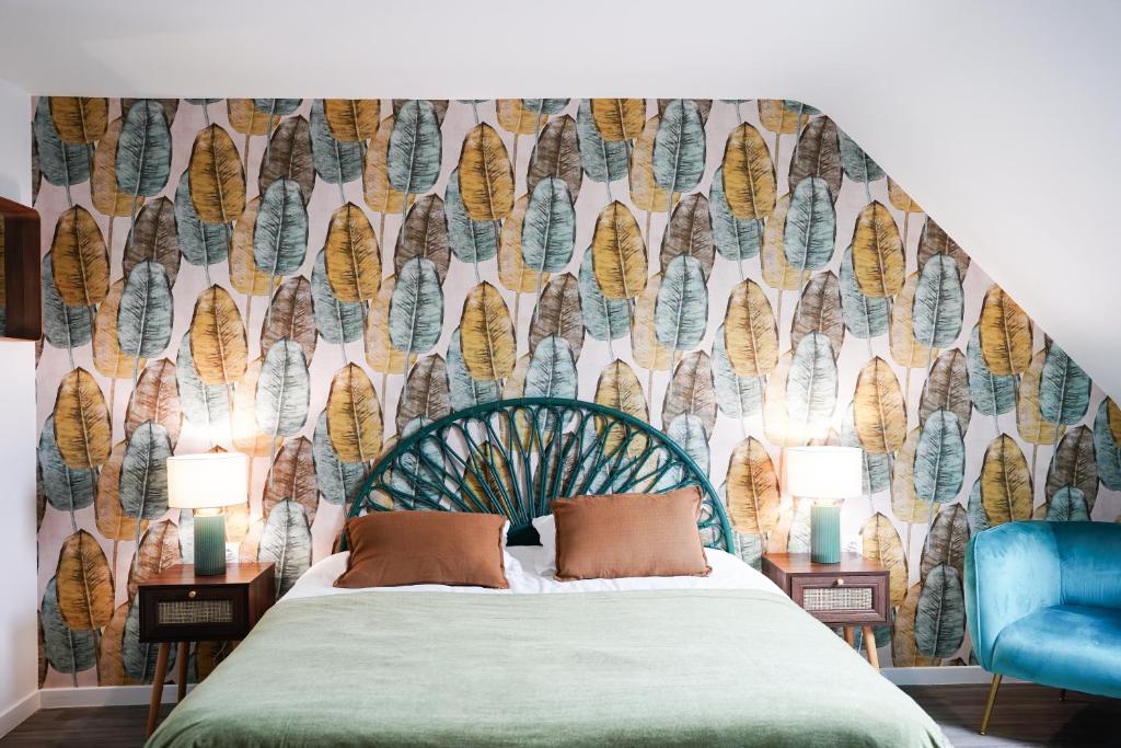 Φωτογραφία από το άλμπουμ του Jungle Room - Studio avec spa privé σε Quéven