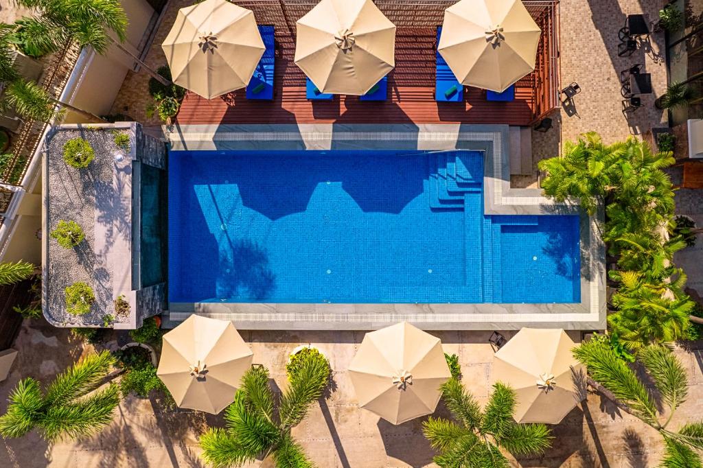 Bazén v ubytování Seyna Residence nebo v jeho okolí