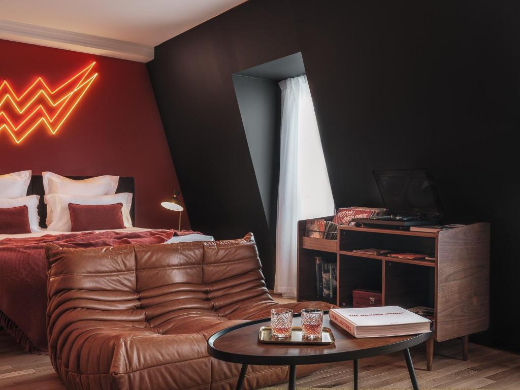 Seven Hotel Paris - Resim 3