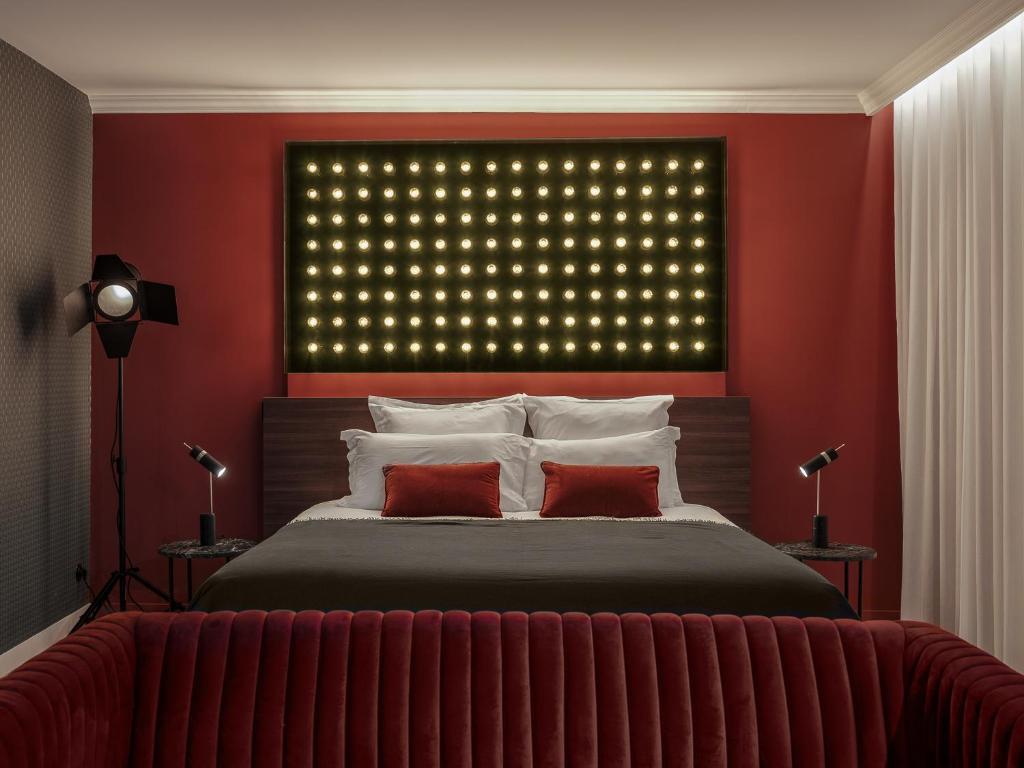 Seven Hotel Paris - Resim 7