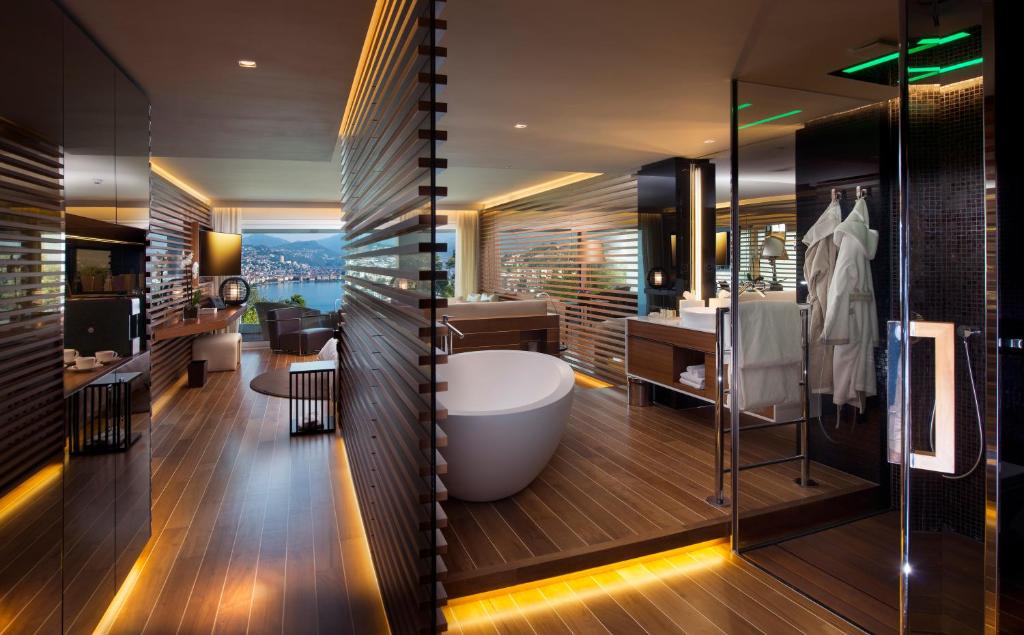 The View Lugano - Resim 11