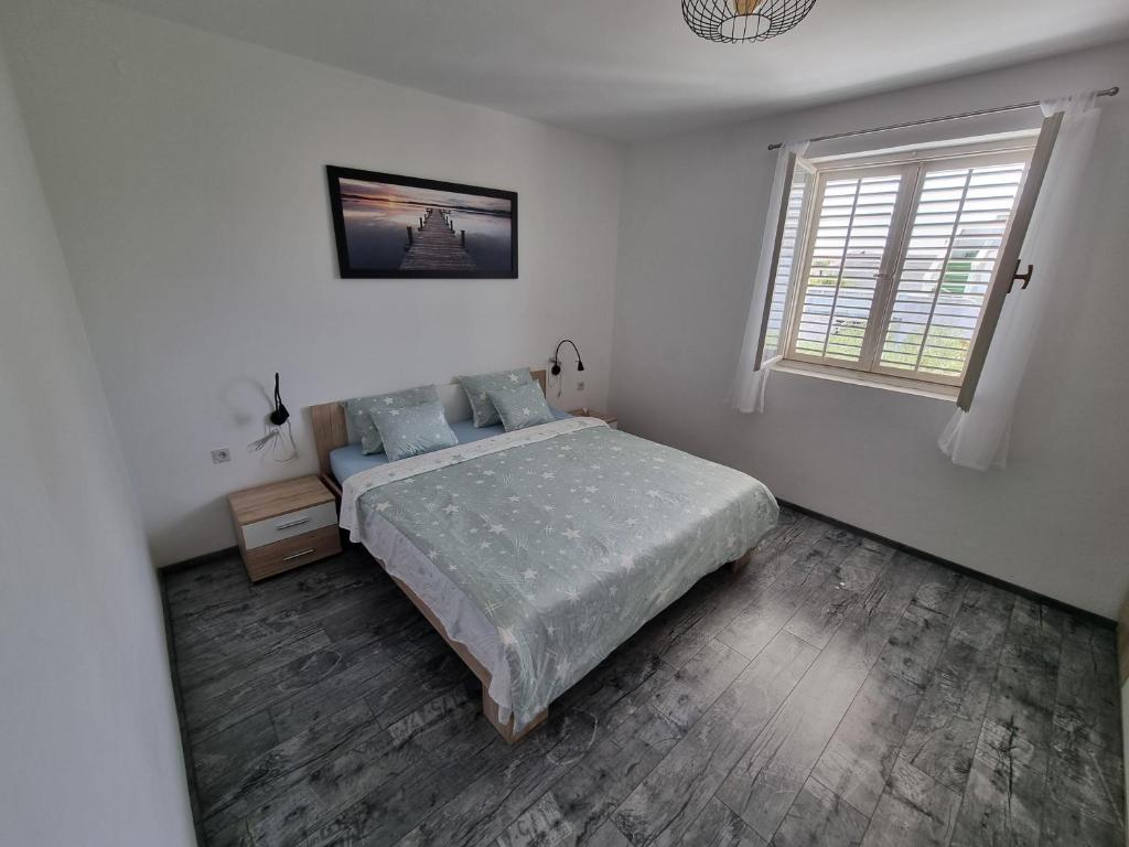 Posteľ alebo postele v izbe v ubytovaní Apartman Juraga