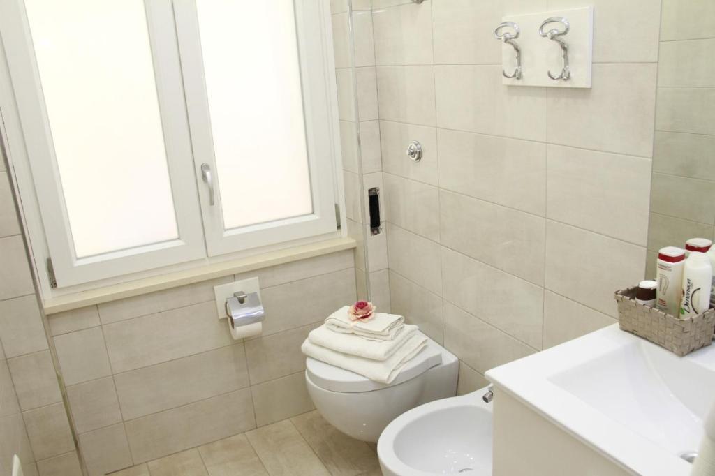 Łazienka w obiekcie B&B Maestra Giovanna