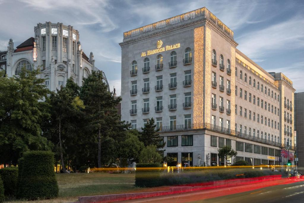 Budova, v ktorej sa hotel nachádza