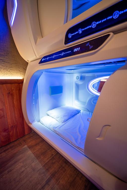 Cama em Beliche em Dormitório Misto