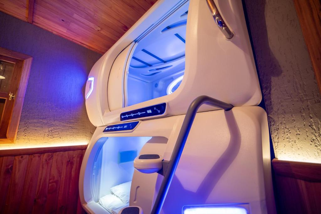 Cama em Beliche em Dormitório Misto