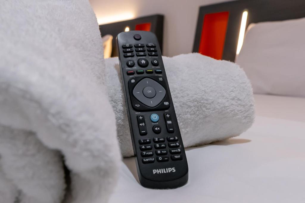 Postel nebo postele na pokoji v ubytování easyHotel Leeds