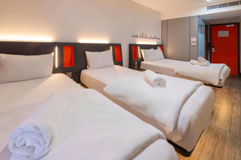 easyHotel Leeds - Resim 22