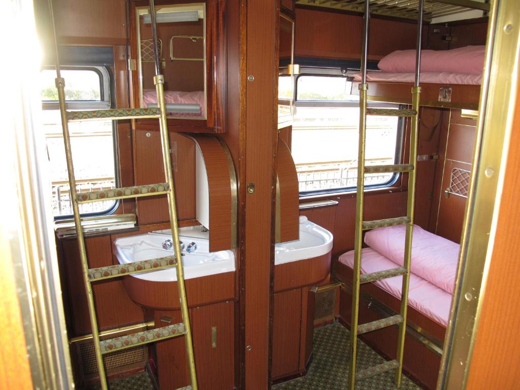 Fotografie z fotogalerie ubytování Train Lodge Amsterdam v destinaci Amsterdam