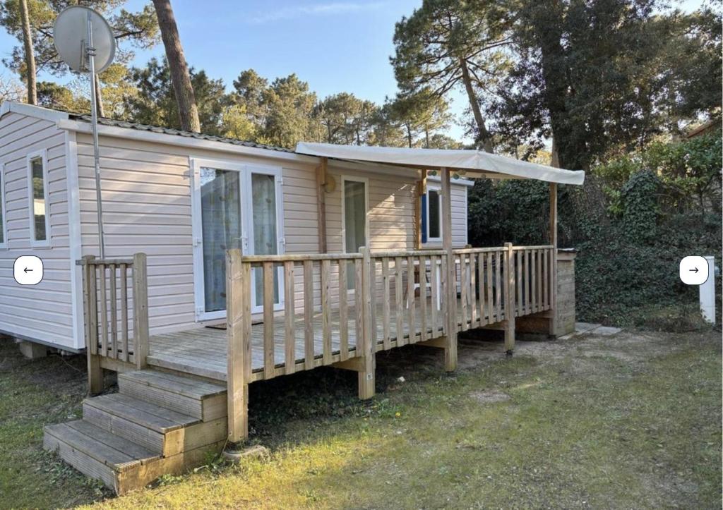Fotografie z fotogalerie ubytování Mobile-Home 4 personnes Camping 5* v destinaci Saint-Georges-de-Didonne