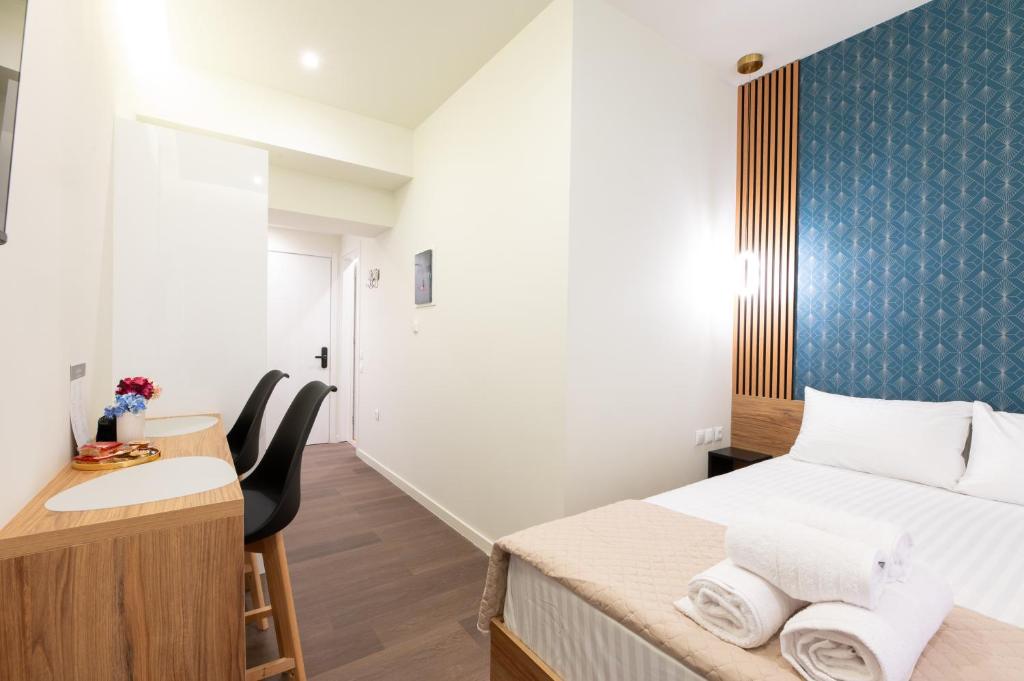 Modern Rooms Pagrati - 5