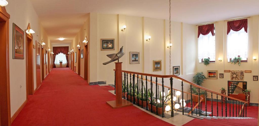 Fotografija u galeriji objekta Garni Hotel Park u gradu Palić