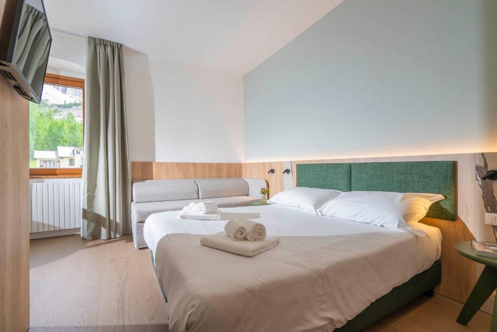 Hotel Al Sasso di Stria - Classic Triple Room