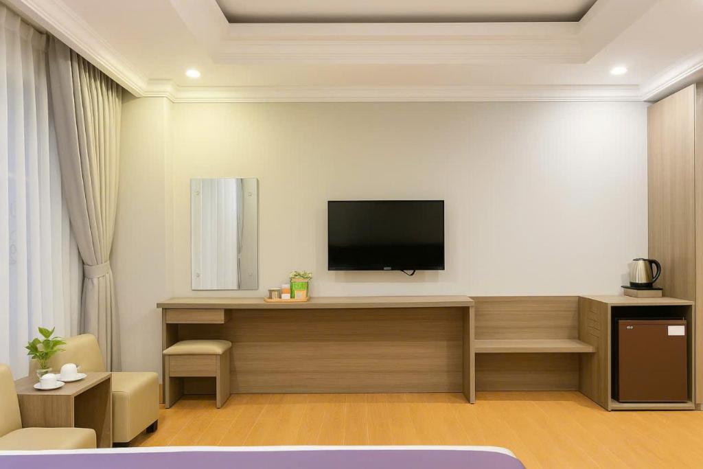 TV/trung tâm giải trí tại Yen Indochine