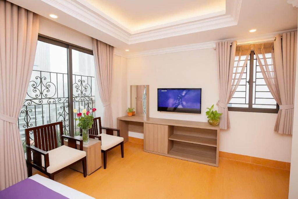 TV/trung tâm giải trí tại Yen Indochine