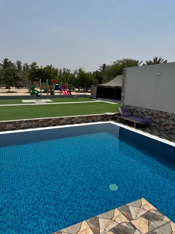 Foto sihtkohas Al Rahba asuva majutusasutuse Luxury Farmhouse Near Yas Island With Swimming Pool, BBQ Area & Majlis galeriist