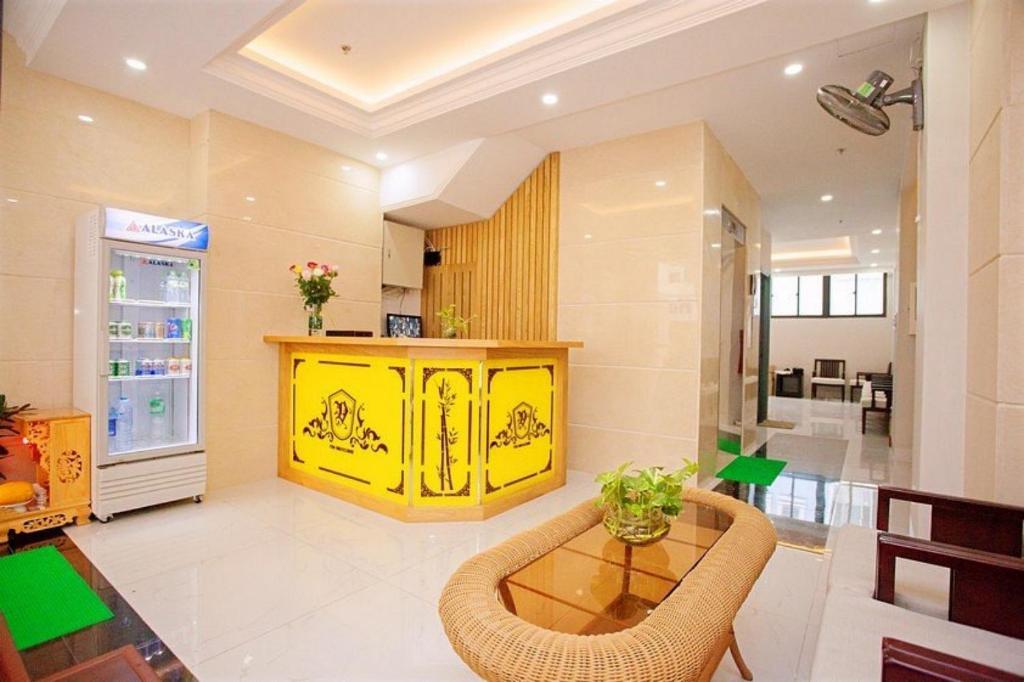 Khu vực ghế ngồi tại Yen Indochine
