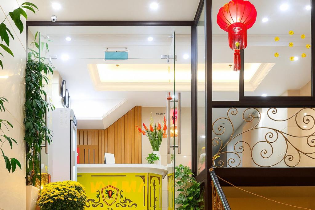 Bố cục Yen Indochine