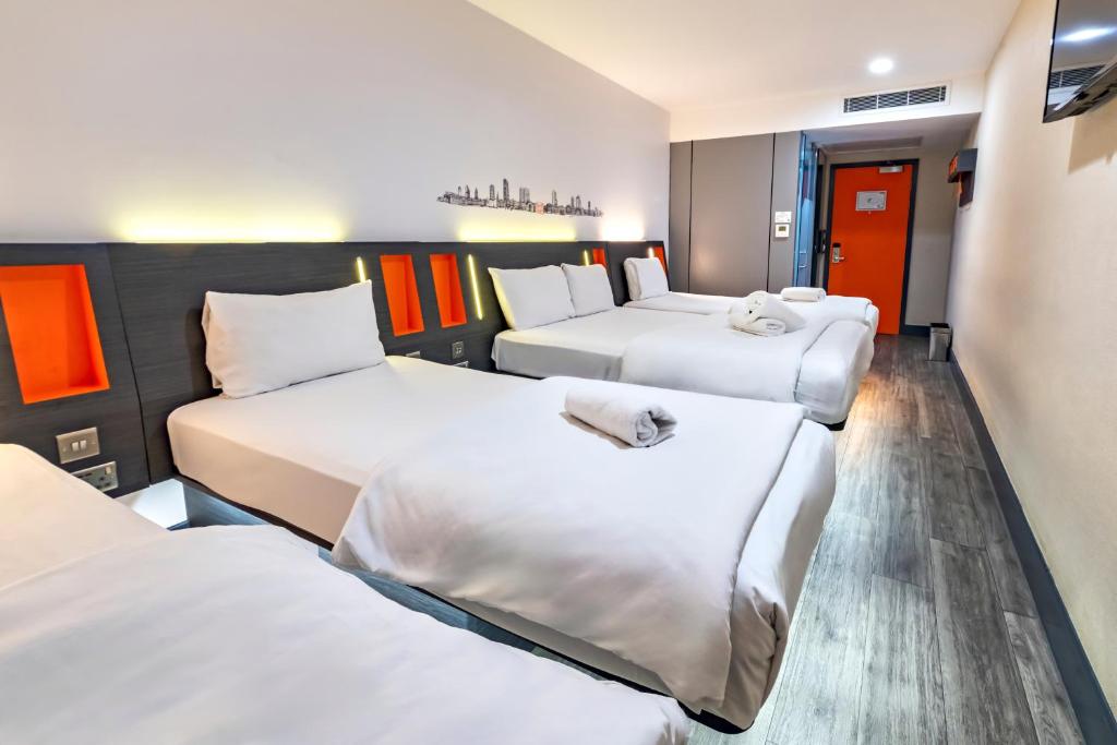easyHotel Leeds - Resim 42