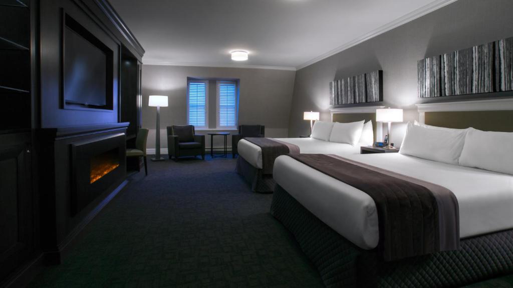 Hotel Manoir Victoria - Resim 21