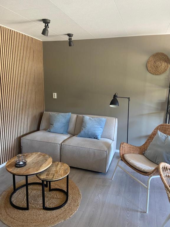 Χώρος καθιστικού στο Het Paalhoofd 3 personen